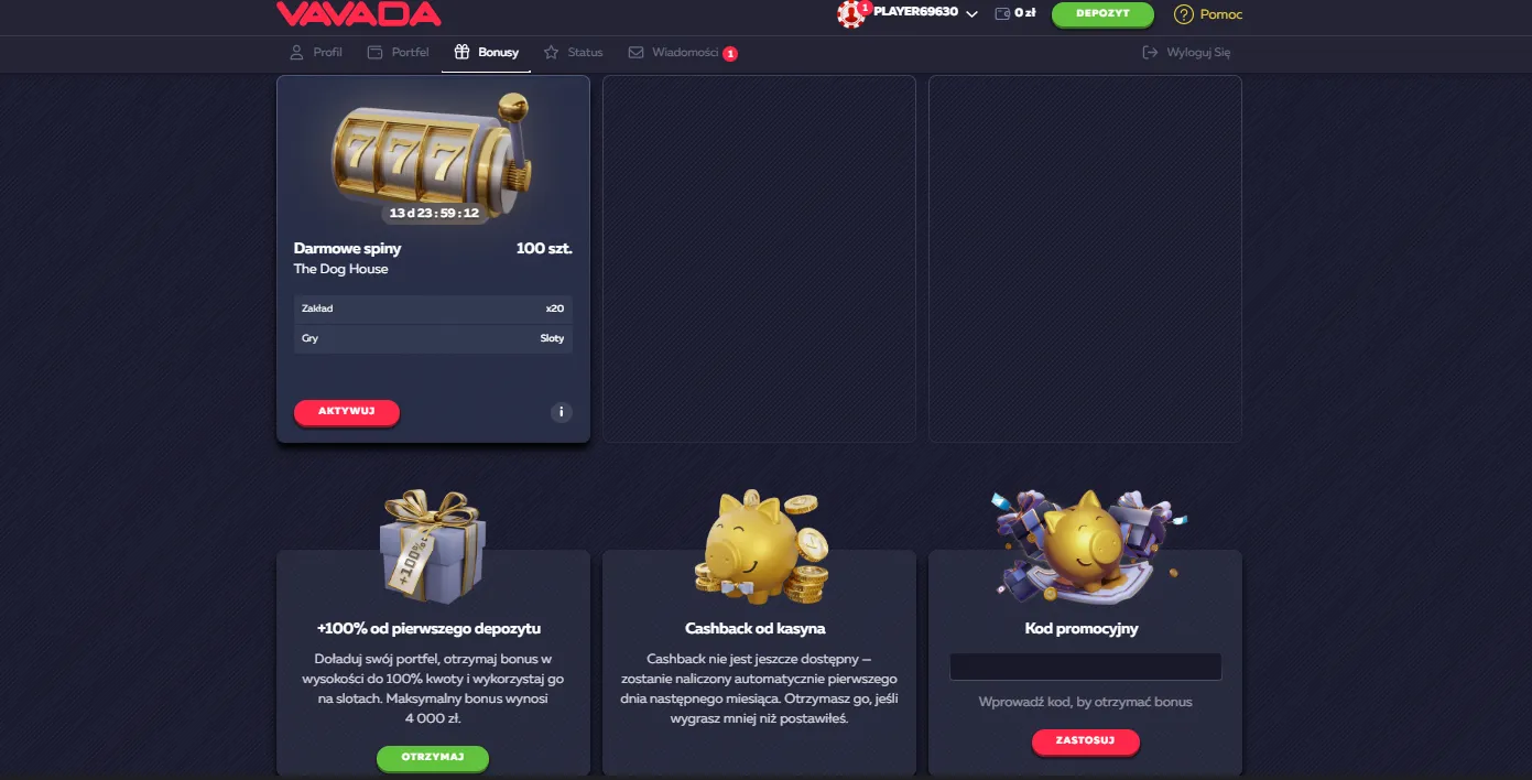 Opinie graczy o Vavada Casino aplikacja w Polsce