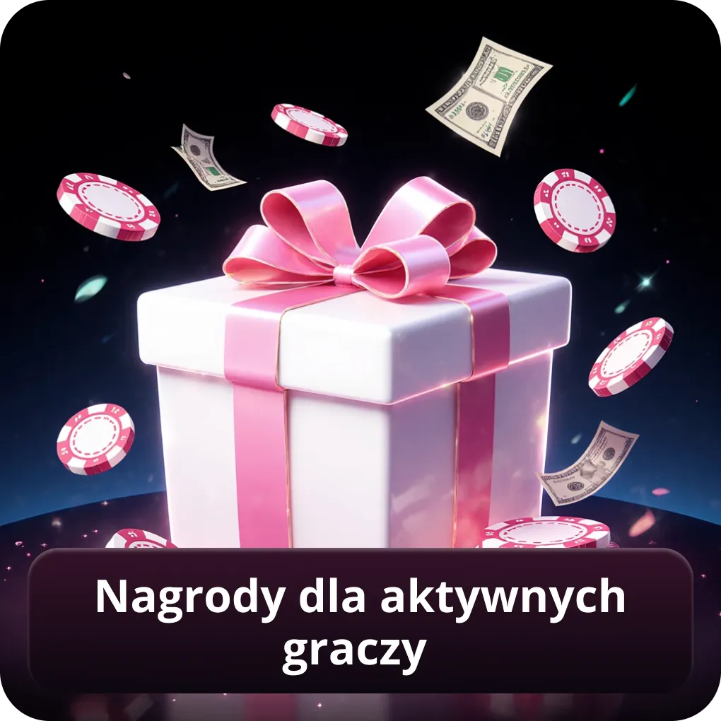 Nagrody dla aktywnych graczy